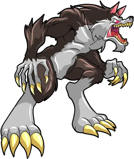  Got Some Gold Steemmonsters Steem Monster Png Werewolf Png