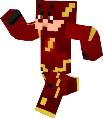  The Flash Cw Nova Skin Flash Minecraft Png The Flash Png