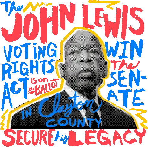  John Lewis Voting Rights Gif Suit Separate Png John Lewis Icon