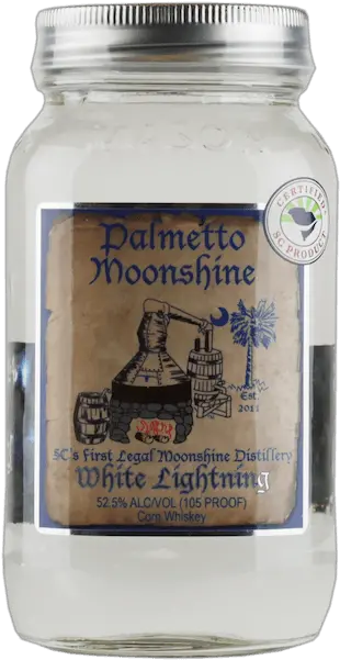  White Lightning Palmetto Distillery Spirit Hub Drink Png White Lightning Png