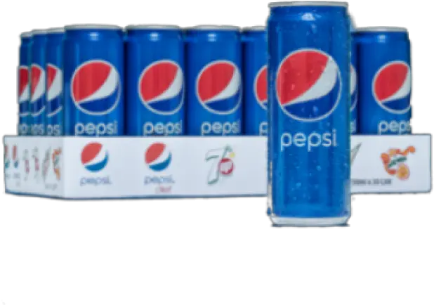  Pepsi Can 250ml X 30 Png