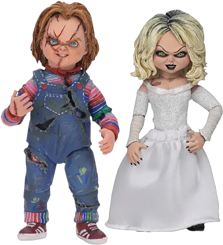  Neca Chucky And Tiffany Png Image With Chucky And Bride Of Chucky Chucky Png