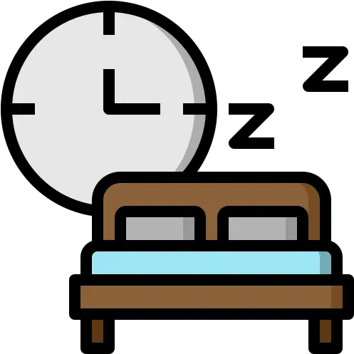  Bed Hotel Night Hostel Slumber Performance Pictogram Png Zzz Png