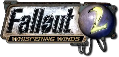  Fallout 2 Whispering Winds Advexx Fallout 2 Png Fallout Logo