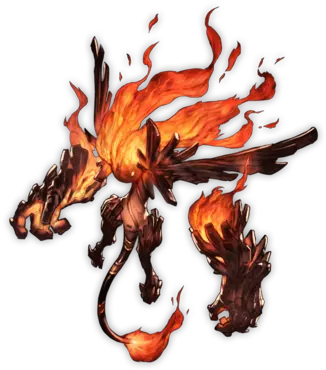  Fire Elemental Fire Elemental Png Anime Fire Png