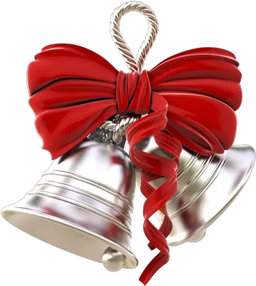  Silver Bells Png Image Christmas Bells Real Bells Png