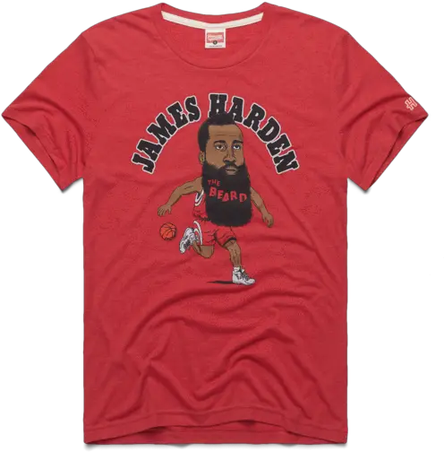  James Harden The Beard Nba Jam Tee Shirt Knicks Png James Harden Png