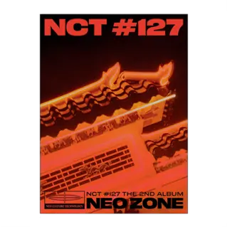  Nct 127 Official Store Neo Zone Album T Version Png Nct U Logo