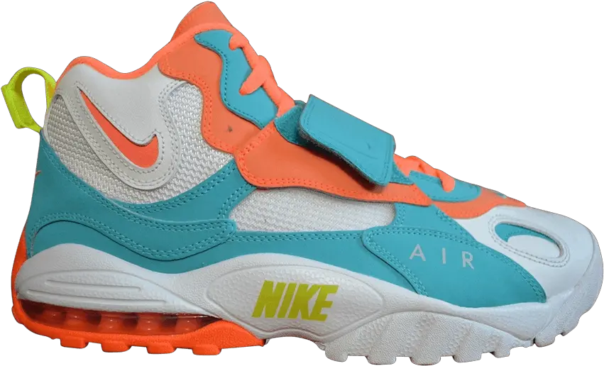  Air Max Speed Turf U0027miami Dolphinsu0027 Nike 525225 102 Goat Nike Air Max Speed Turf Miami Dolphins Png Miami Dolphins Png