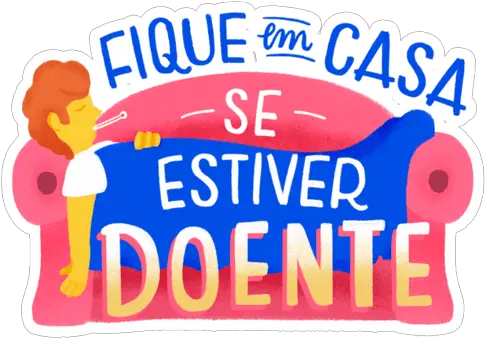  Coronavírus Fique Em Casa Se Estiver Doente Png Logo Wasap