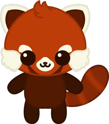  Red Panda Cute Png Image Cute Cartoon Red Panda Cute Panda Png