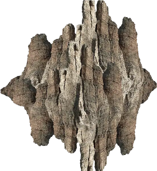  Rock Mountain Png Transparent Floating Island The Rock Png