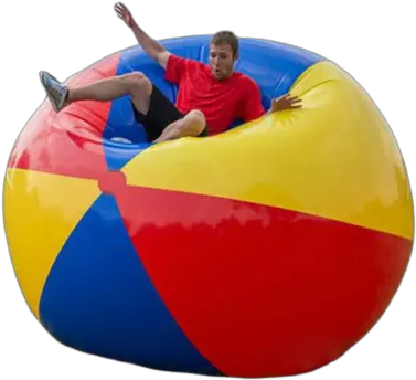  9ft Giant Inflatable Beach Ball Png Balls