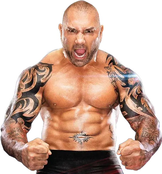  Batista Abs Png Image Background Batista And Vince Mcmahon Abs Png