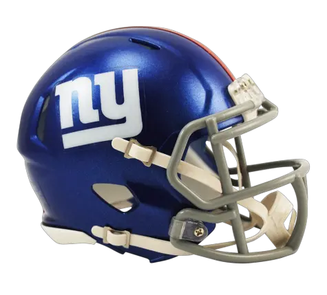  New York Giants Replica Mini Speed Helmet New York Giants Helmet Png Giants Png