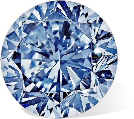  Anglo American Diamonds Diamond Round Blue Png Diamond Transparent