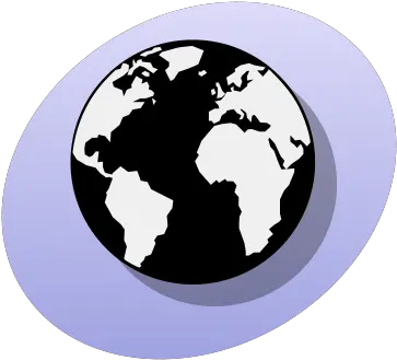  P Globe World Map Png Globe Silhouette Png