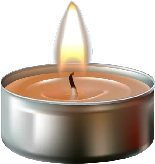  Tea Light Candle Png Image Free Tealight Candle Png Candle Png