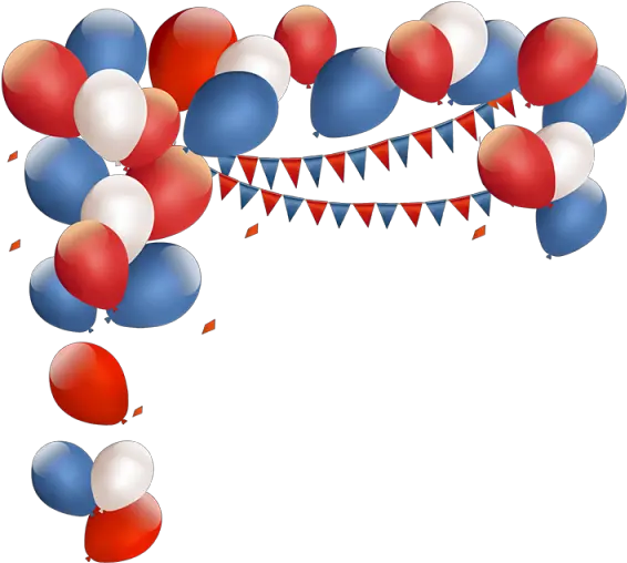  Twisted Christmas Balloon Png Red Birthday Balloons Png White Balloons Png