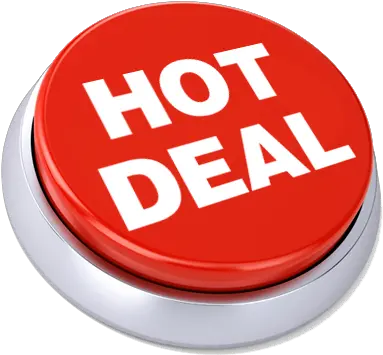  Lectric Beach Hot Deal Logo Transparent Png Hot Deal Icon