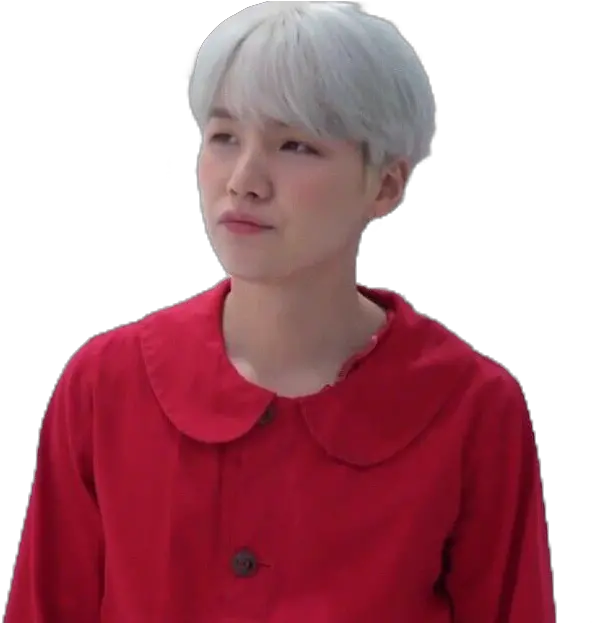  Download Hd Red Redaesthetic Bts Kpop Aesthetic Yoongi Png Yoongi Png