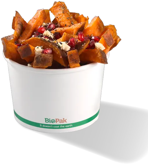  Biopak Eco Friendly Takeaway Containers Poutine Png Food Transparent