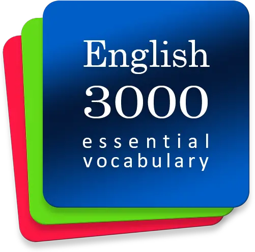  Vocabulary Builder Learn Essential English Words Apk 144 English 3000 App Png Words Icon