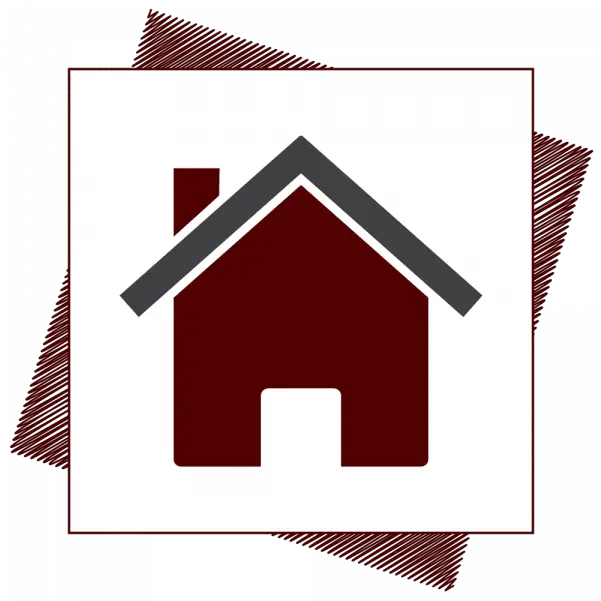  Health U0026 Wellness School Of The Osage Simple House Illustration Vector Png Real Estate House Icon