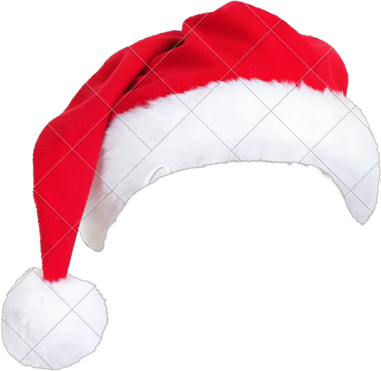  Download Hd Santa Hat Transparent Png Image Nicepngcom Christmas Cap Santa Hat Transparent