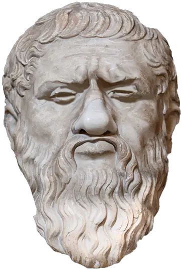  Preface To A Series Of 6 Platonic Plato Sculpture Png Plato Png