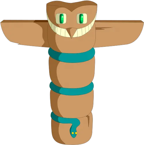  Totem Public Domain Image Search Freeimg Totem De Serpiente Dibujo Png Indian Totem Icon