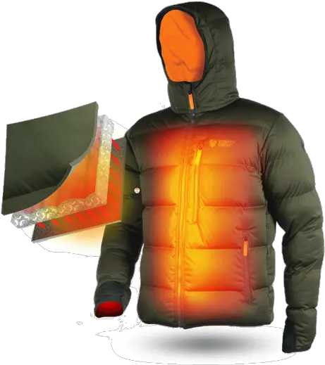  Thermolite Jacket Stoney Creek Hunting Gear Stoney Creek Thermolite Jacket Png Orange Icon Jacket