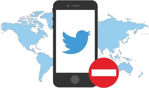  Unblock Twitter In Any Location Hideme High Resolution World Map Brown Png Twitter T Icon Png