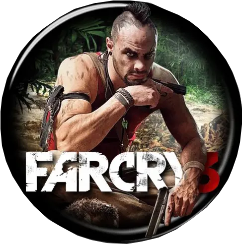  Far Cry 3 Ubisoft Account Far Cry 3 Icon Png Ubisoft Icon