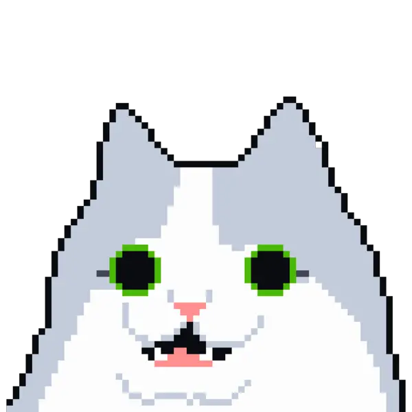  Pixel Art N Word Cat Nword Cat Know Your Meme Disney World Pixel Art Png Cat Nose Png