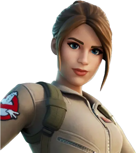  Aura Analyzer Outfit Fortnite Wiki Fortnite Curse Buster Skin Png Aura Icon