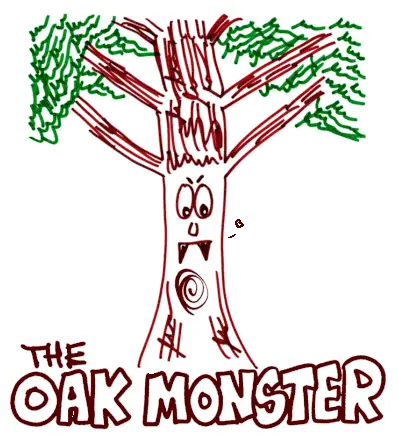  The Oak Monster Veefriends Sticker The Oak Monster Oak Monster Png Devil May Cry 4 Icon