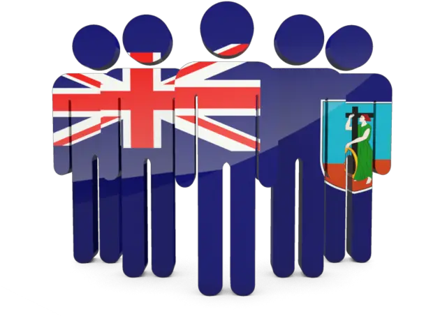  People Icon Illustration Of Flag Montserrat Australian People Png Person Image Icon