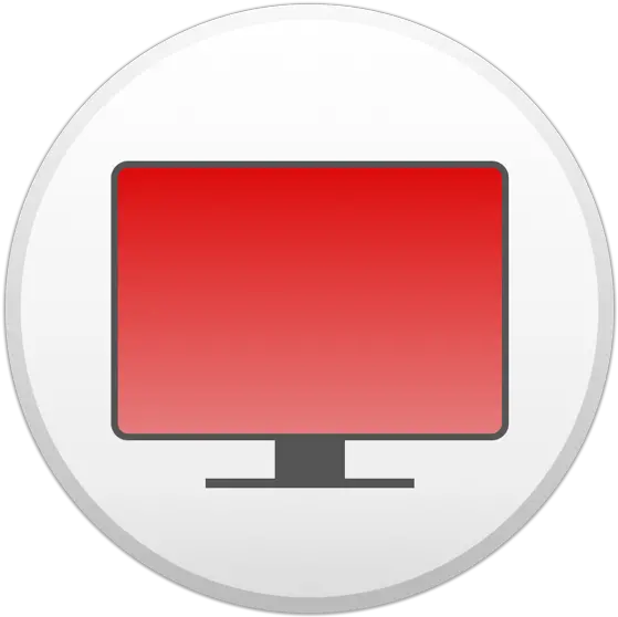  Night Vision Horizontal Png Tv Monitor Icon