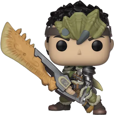  Covetly Funko Pop Games Hunter 296 Monster Hunter Hunter Funko Png Monster Hunter Icon