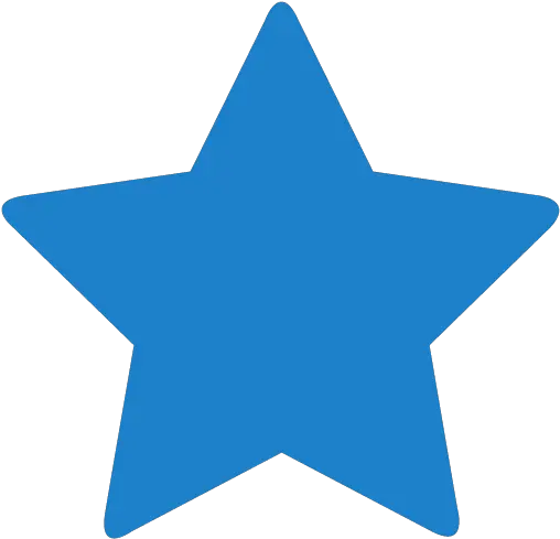  Download Hd Star Icon Blue Png Transparent Image Estrellas De Color Azul Stars Icon