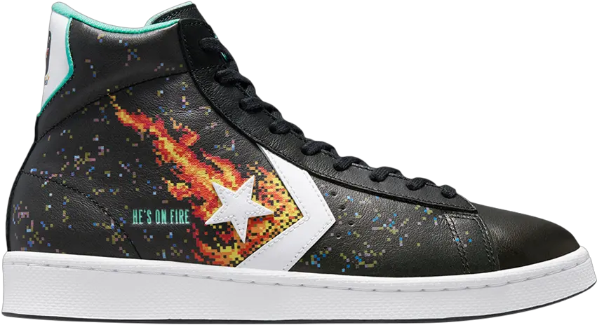  Nba Jam X Pro Leather High U0027heu0027s Nba Jam Converse Png Converse Icon Pro Leather Basketball Shoe Mens For Sale