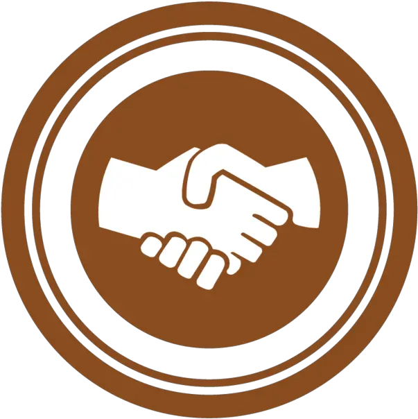  Download Hd Handshakeicon Icon Transparent Png Image Commitment Png Icon Hand Shake Icon Png