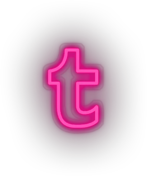  Tumblr Neon Sign Brands And Social Led Neon Decor Color Gradient Png Spiderman Icon Tumblr