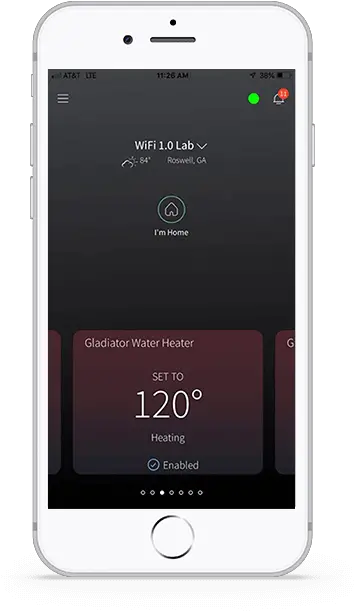  Meet The Rheem Gladiator The New Electric Water Heater Camera Phone Png Water Damage Icon Sets