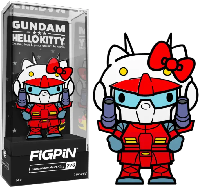  Gundam X Hello Kitty Guncannon Hello Kitty Figpin Enamel Pin Hello Kitty Gundam Png Hello Kitty Icon Pack