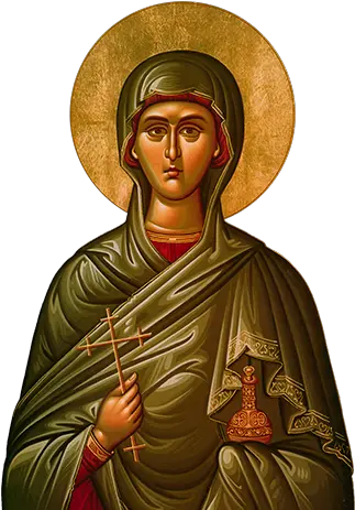  Patron Saint Metropolis Of New Jersey Philoptochos Maria Madalena Apóstola Dos Apóstolos Png Greek Icon