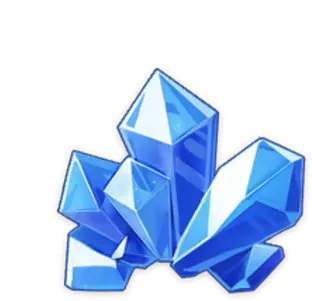  Magical Crystal Chunk Genshin Impact Wiki Fandom Magic Crystal Genshin Impact Png Blue Crystal Icon