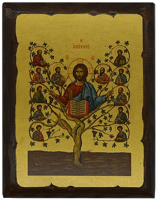  Wood Icons U2013 Bethlehem Nativity Souvenirs Icon Of Jesus And The Apostles Png Holy Family Icon Orthodox