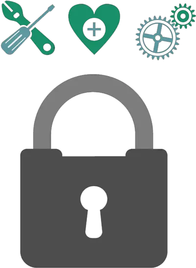  Drupal 678 To 9 Upgrades Stay Secure New Features Vertical Png Padlock Icon Windows 7